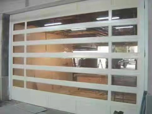 青岛工业提升玻璃透视门